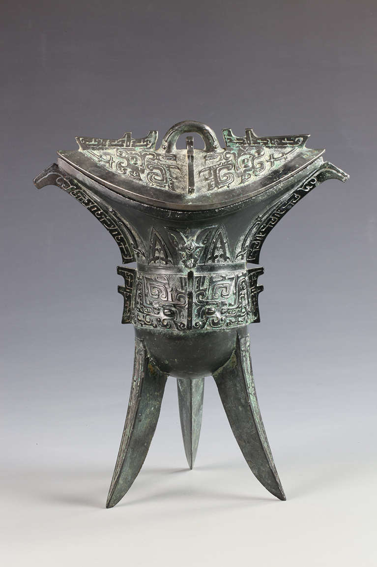 “Fu Yi” jiao (wine vessel) Western Zhou Xinyang Museum collection
